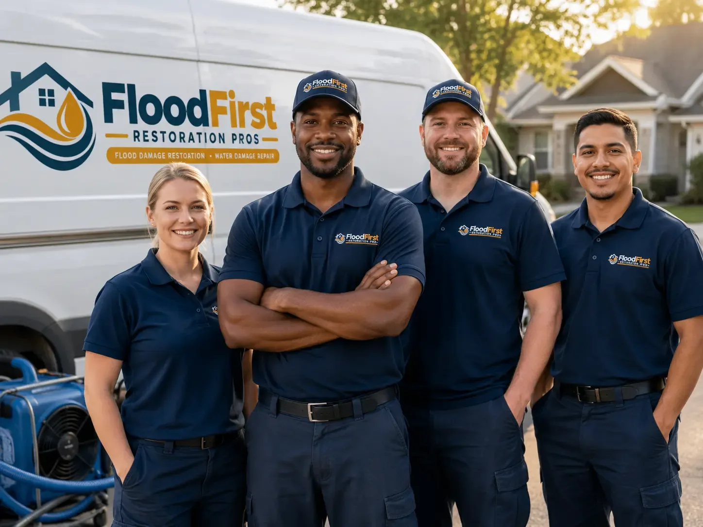 Flood Damage Restoration company in Southampton, PA