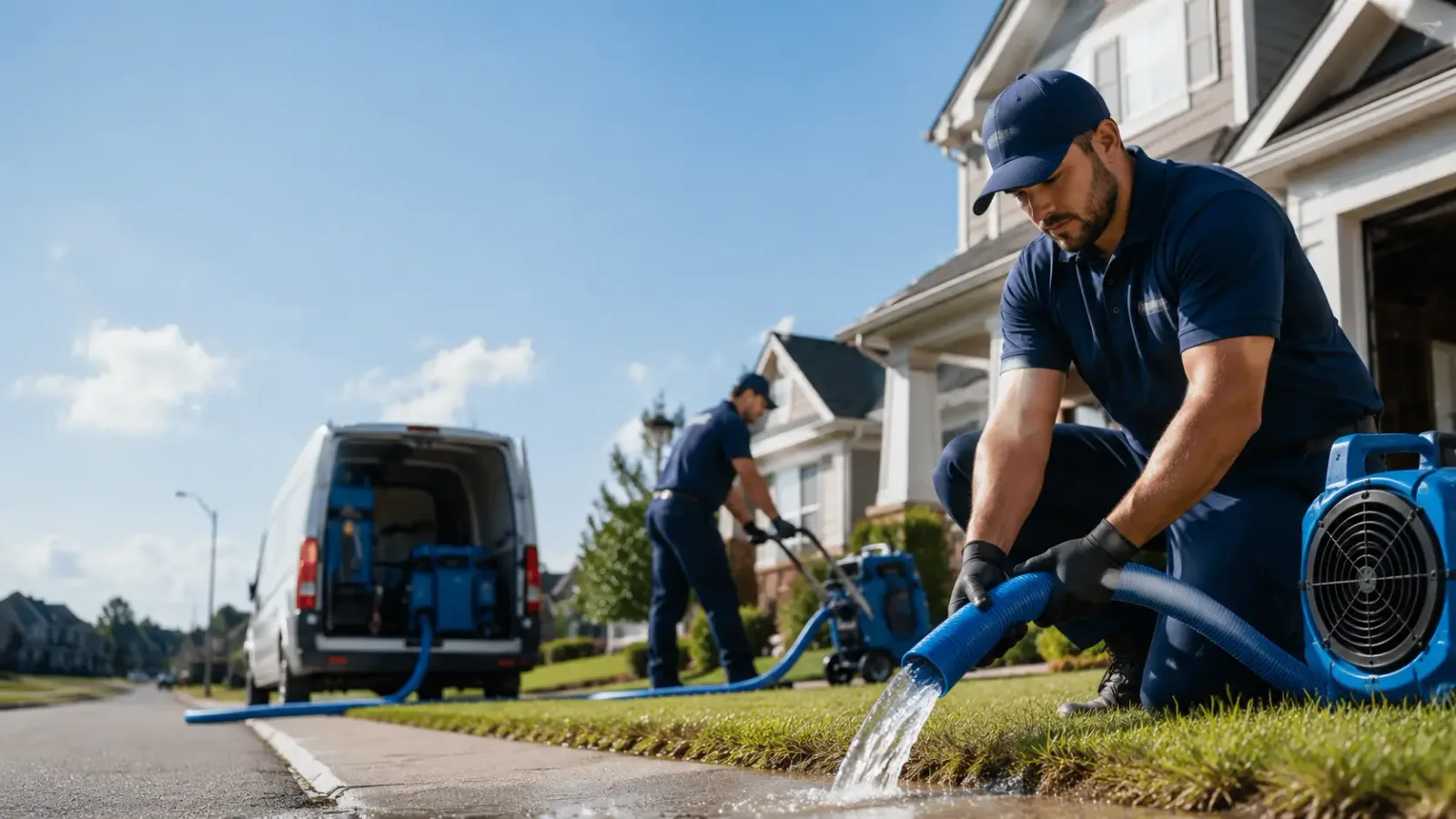 Flood Damage Restoration in Southampton, PA